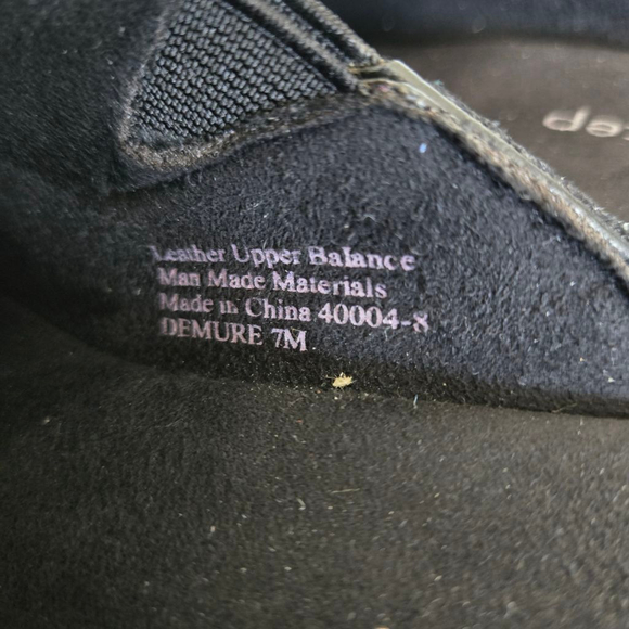 Women's Eurostep Black Demure Mules Size 7 - Picture 5 of 11